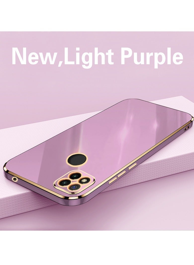 Xiaomi Redmi 9C / 10A 4G Mobile Phone Case Cover, Luxury Plating Soft Back Cover, Raised Full Camera Protection