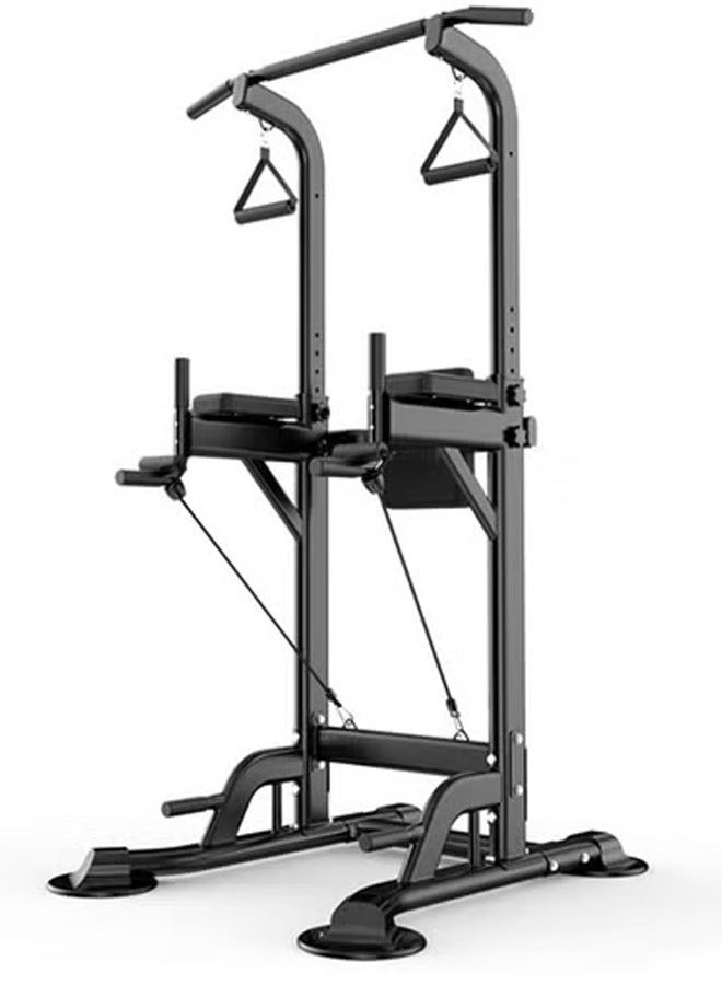 keke Multi-Function Adjustable Power Tower Pull-Up & Dip Station Strength Training Equipment for Gym - Image 1