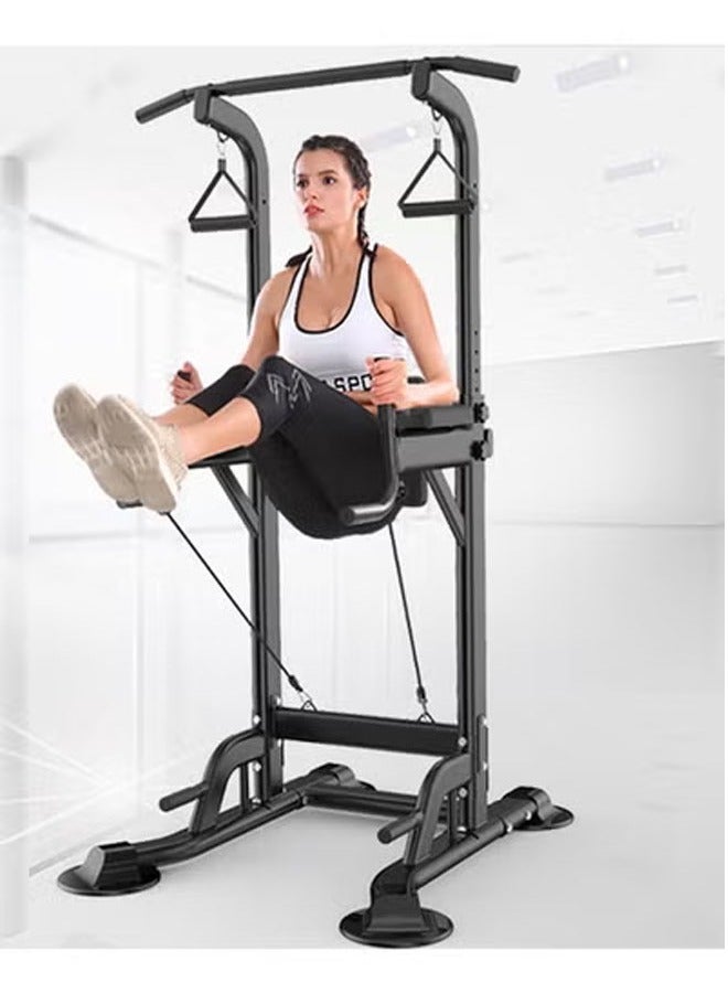 keke Multi-Function Adjustable Power Tower Pull-Up & Dip Station Strength Training Equipment for Gym - Image 4