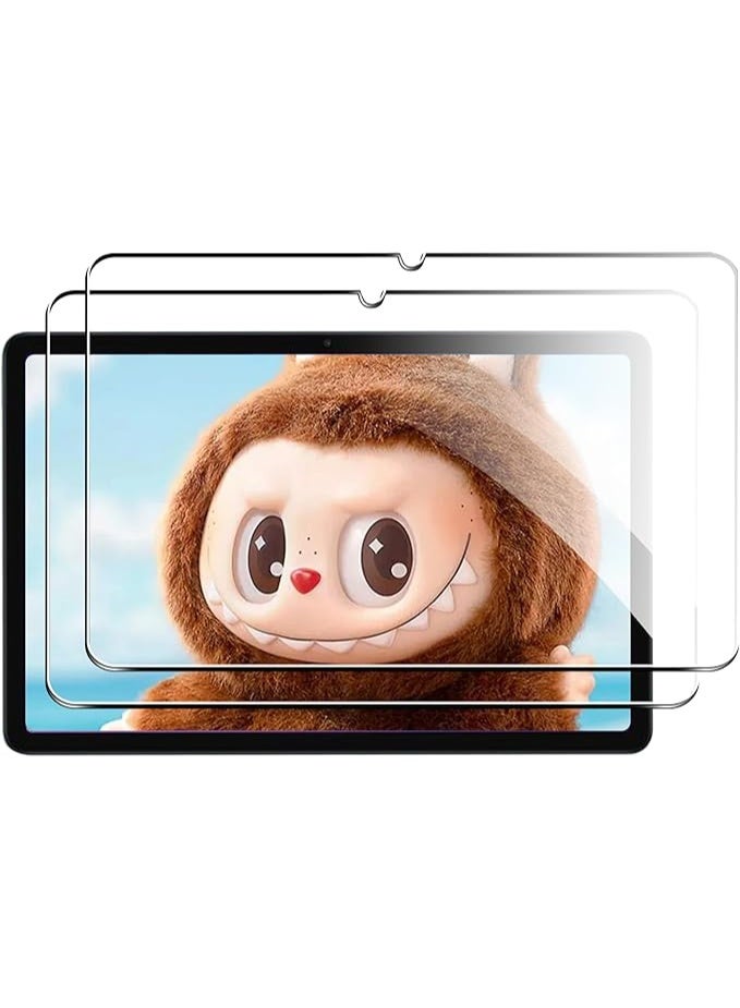 Tempered Glass for Xiaomi Redmi Pad 2 (11 Inch 2025 Model), 2 Pieces HD Clear Protective Film, Bubble Free, Anti-Fingerprint, Anti-Scratch, 9H Hardness