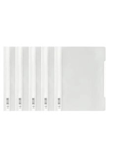 Generic 5-Piece File Folder White  - Image 2