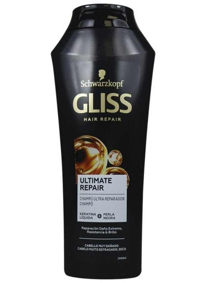 Schwarzkopf - Gliss Kur Shampoo Ultimate Repair 250 ML - Image 1