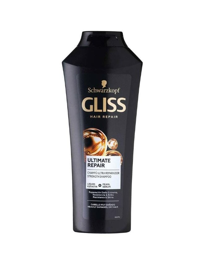 Schwarzkopf - Gliss Kur Shampoo Ultimate Repair 250 ML - Image 1