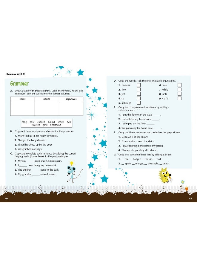 Vocabulary, Grammar and Punctuation Skills Pupil Book 3 - Image 4