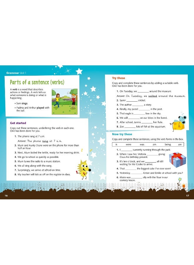 Vocabulary, Grammar and Punctuation Skills Pupil Book 3 - Image 3
