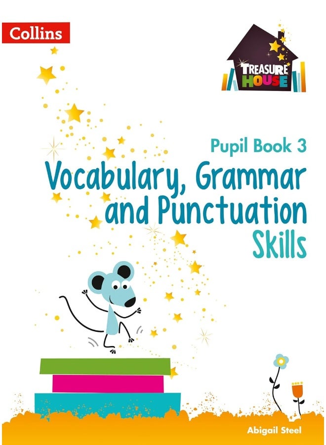 Vocabulary, Grammar and Punctuation Skills Pupil Book 3 - Image 1