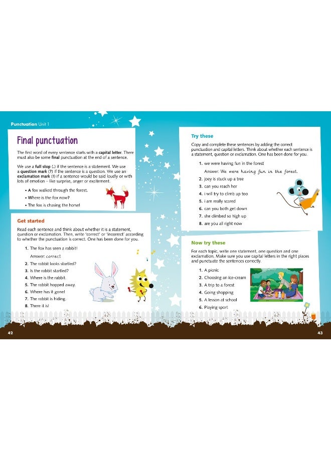 Vocabulary, Grammar and Punctuation Skills Pupil Book 3 - Image 5