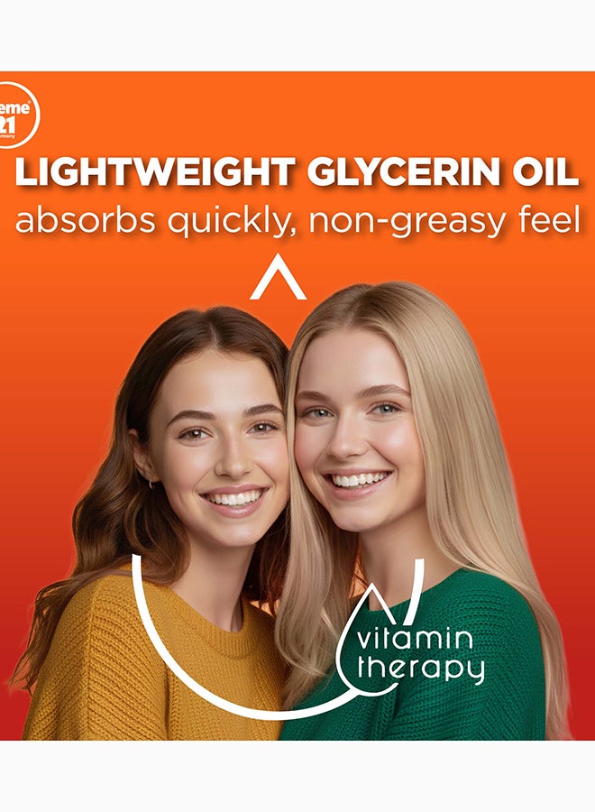 Creme 21 Pure Glycerin Oil | 99.5% Pure Glycerin Fast-Absorbing Moisturiser | Instant Comfort for Normal to Dry Skin | Lightweight & Non-Sticky Formula | Dermatologically Tested & Born in Germany - Image 4