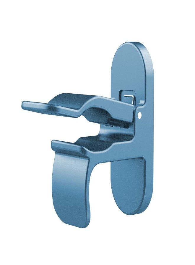 DoohowCase Magnetic Holder One-Handed for Golf Cart, Universal Clip Mount with Stick-On Metal Pads Fit 70 Rings, Glossy Zinc Alloy Accessory or Golf Carts, Boat & Golf Clubs, Father's Day Gift, Blue - Image 1