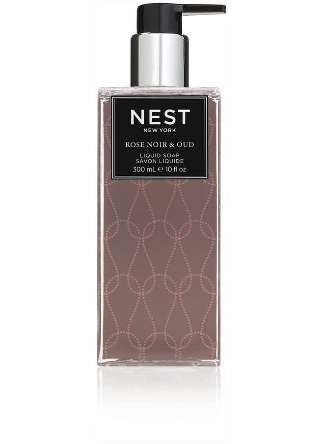 NEST FRAGRANCES - Rose Noir & Oud Liquid Soap - Image 1