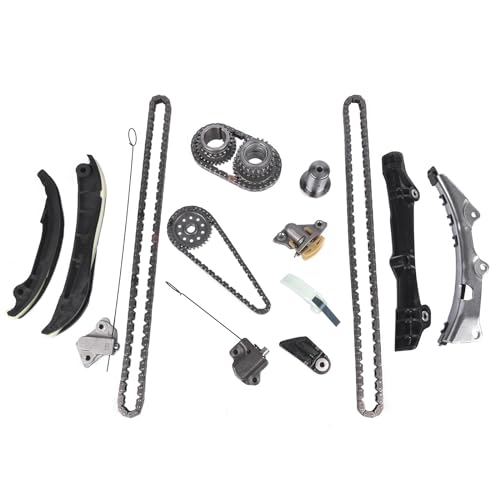 Koomaha 5184352AF Timing Chain Kit Replacement For 2011-2015 Chrysler 300 Jeep Grand Cherokee Dodge Charger Ram 1500 3.6L - Image 2