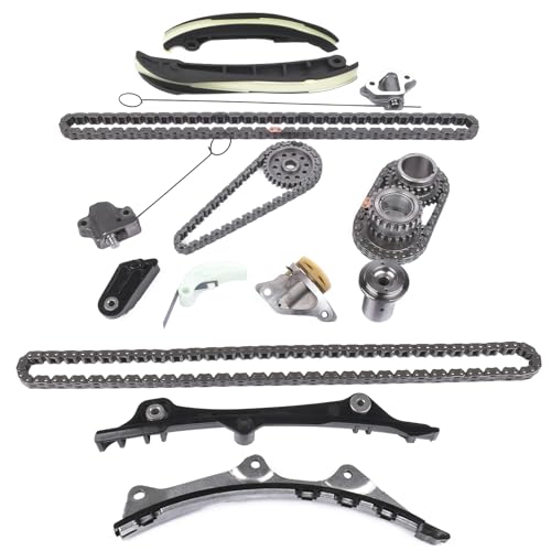 Koomaha 5184352AF Timing Chain Kit Replacement For 2011-2015 Chrysler 300 Jeep Grand Cherokee Dodge Charger Ram 1500 3.6L - Image 3