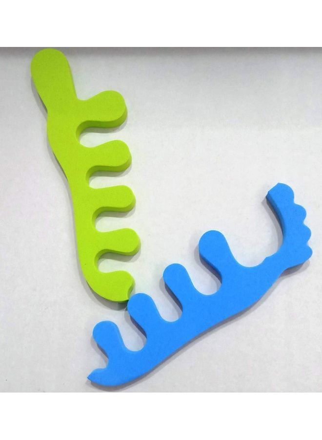 NIBEMINENT Pair of 2 Toe Separators Multicolour - Image 3