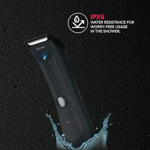 Mr. Light Mr Light Rechargeable Body Hair Trimmer | Precision Trimming | IPX5 water-resistant | Ceramic Blade | Underarms, Bikini lines, Arms, or Legs | Nickfree & Fearless Trim | Ideal for Men & Women, Wet,Dry & Oily Hair | MR6026 - Image 2