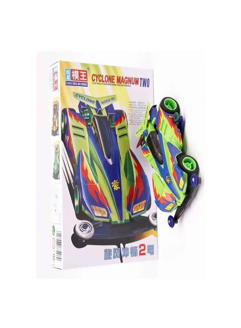 سيارة ميني 4WD من طراز تشاو شينغ مو وان (سيكولون ماجنوم 2) بمقياس 1/32