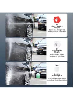 ELTRAZONE 48V Cordless Portable Washer Electric High Pressure Cleaner Machine 200W 30 Bar Lithium Handheld Car Cleaning Device With Foam Generator Nozzle Water Pump  - Image 3