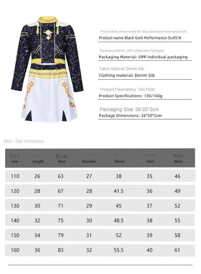 Kpop Cosplay Costume Rumi Zoey Mira Cosplay Girls Style Stage Performance Clothes Halloween - Image 2