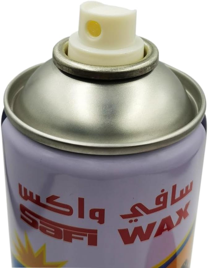 SAFI WAX Pro-Strength Sticker and Pitch Glue Remover, 450ml – Fast-Acting Spray Cleaner - Image 2
