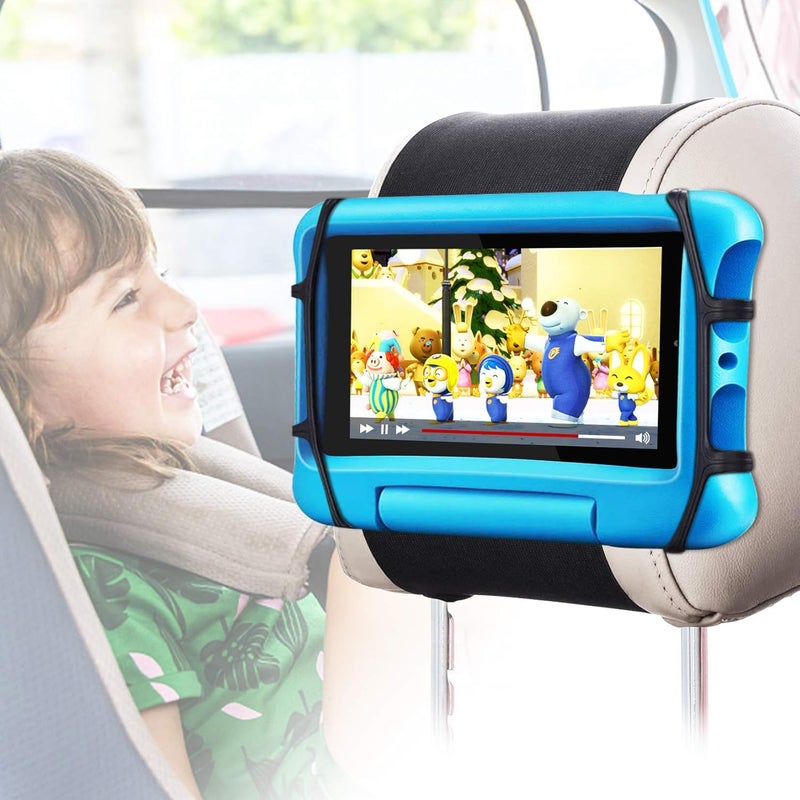 WONNIE Upgraded Car Headrest Mount Holder for Tablets (7-12.9 Inch) - Image 1