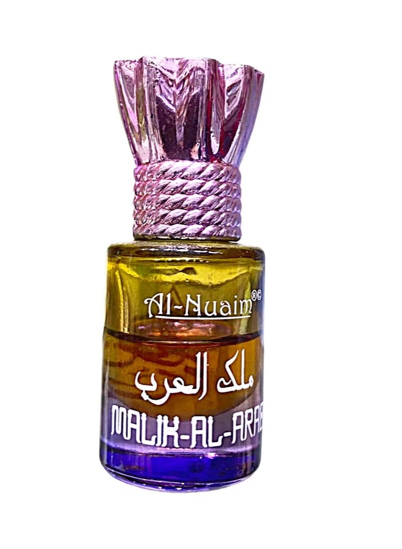 أل نواعم مجموعة النعيم لتحفة، عطر مالك العرب رول أون 6 مل (عبوة من 4) | زيت عطري مركز للجنسين خالٍ من الكحول | عطر شرقي طويل الأمد برائحة المسك والخشب للرجال والنساء | عطر بحجم الجيب - Image 2