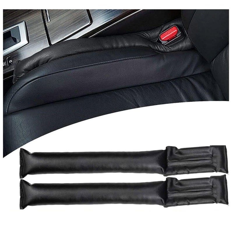 Car Seat Hole Filler, Barrier and Blocker Interior Accessories to Prevent Small Items Falling Into the Hole (Black) 2 - Image 1