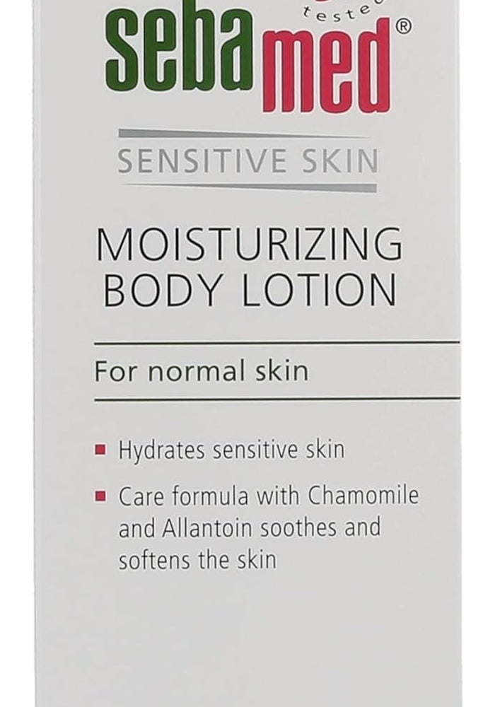 Sebamed Moisturizing Body Lotion pH 5.5 for Sensitive Skin - 200ml - Image 5