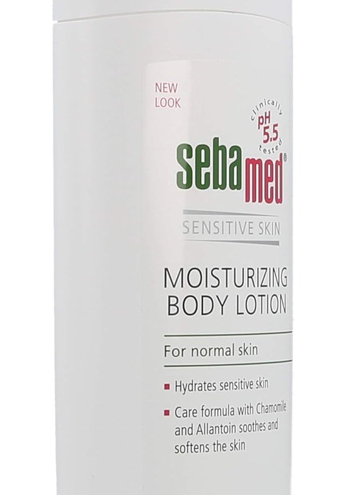Sebamed Moisturizing Body Lotion pH 5.5 for Sensitive Skin - 200ml - Image 2