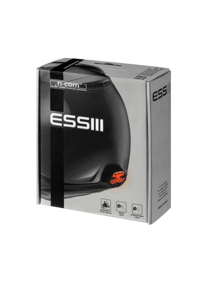 NOLAN N-COM ESS III PRESENCE AND BRAKING SIGNALLING SYSTEM BLACK