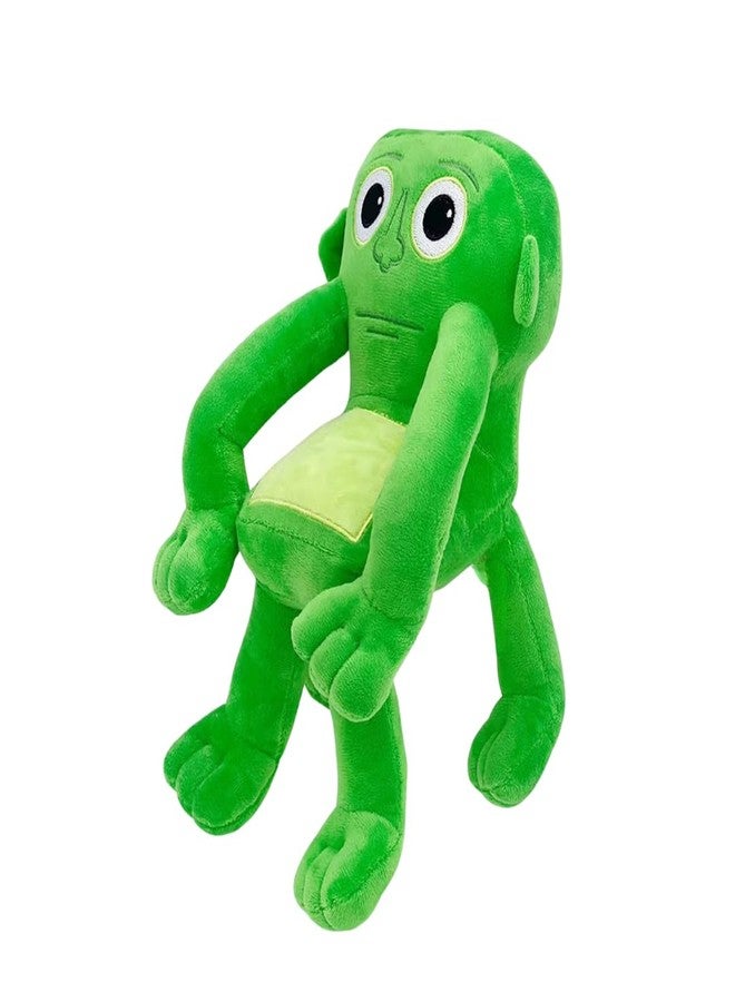 TechMax Solution Brainrot Green Chair Plushie - Image 1