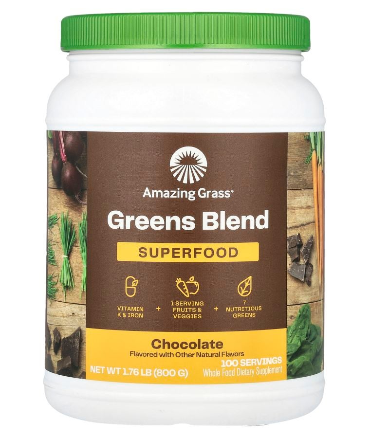 Greens Blend Superfood Chocolate 1.76 lb (800 g)