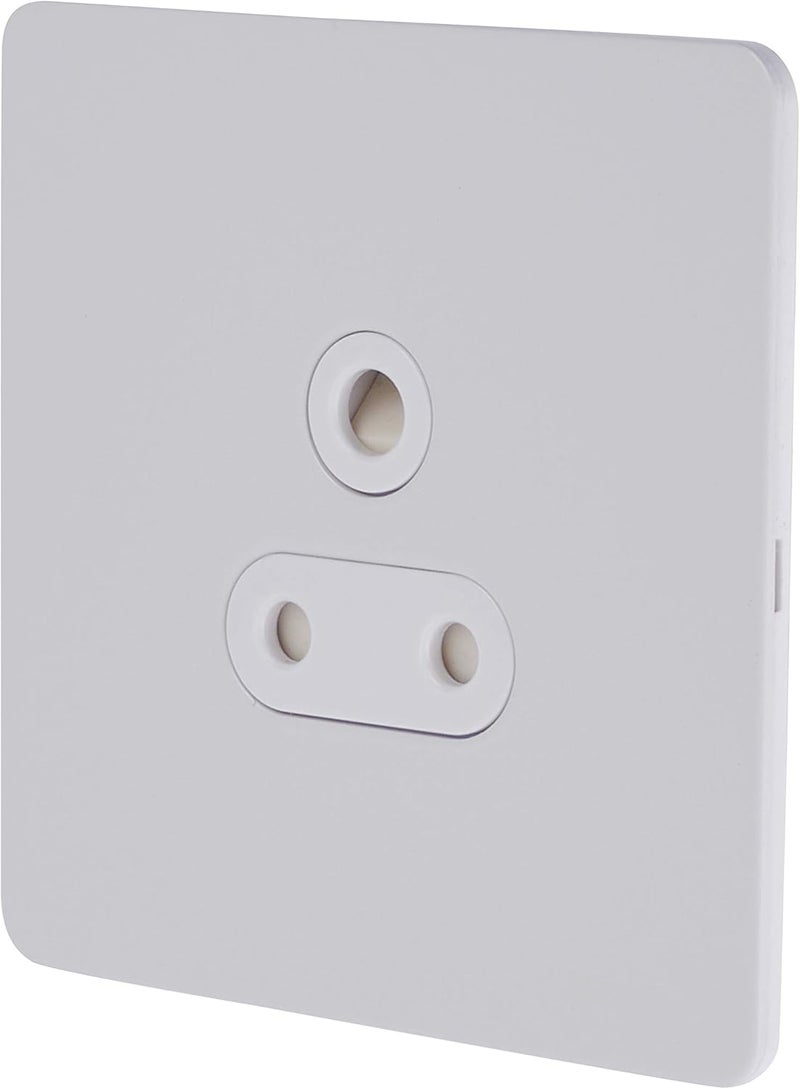 Schneider Electric Ultimate Screwless Flat Plate Unswitched Socket - Image 2