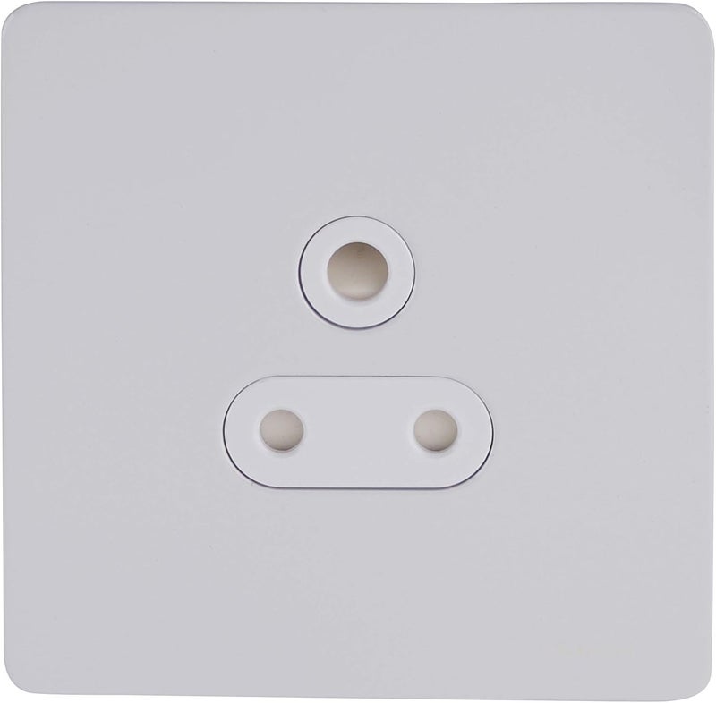 Schneider Electric Ultimate Screwless Flat Plate Unswitched Socket - Image 1