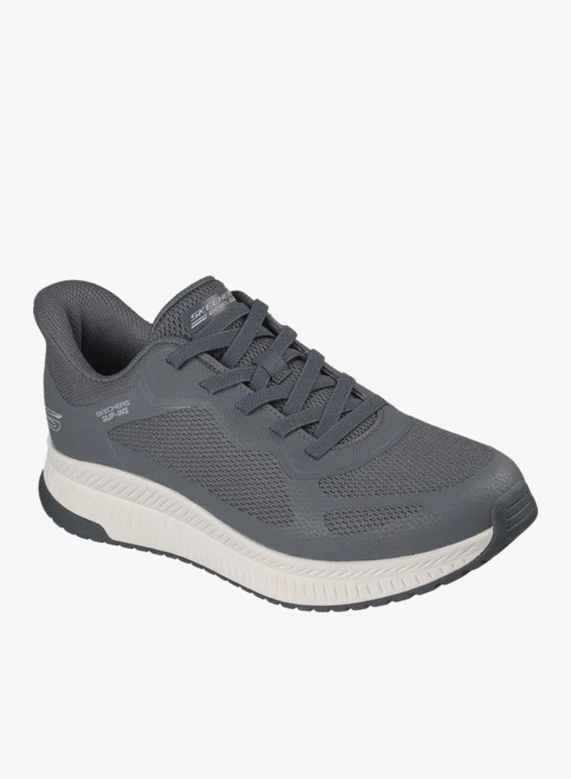 سكيتشرز Men Bobs Squad 4 Lace Up Sports Shoes