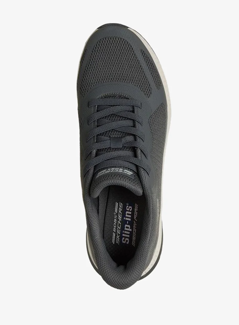 سكيتشرز Men Bobs Squad 4 Lace Up Sports Shoes