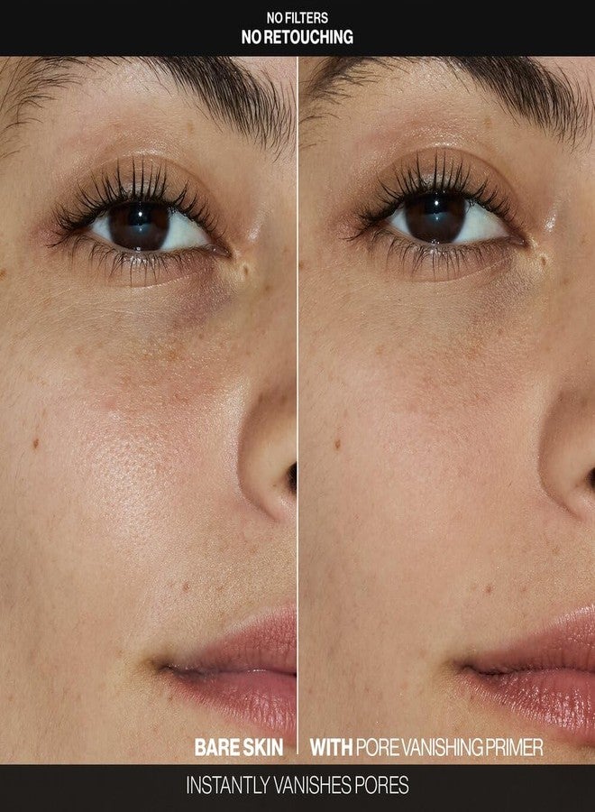 Smashbox Pore Vanishing Primer | Controls Shine, Blurs Pores + Locks in Makeup with a Matte Finish, 1 Fl Oz - Image 5