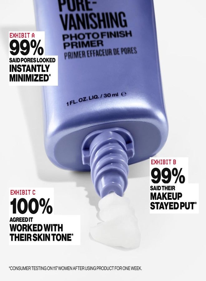 Smashbox Pore Vanishing Primer | Controls Shine, Blurs Pores + Locks in Makeup with a Matte Finish, 1 Fl Oz - Image 4