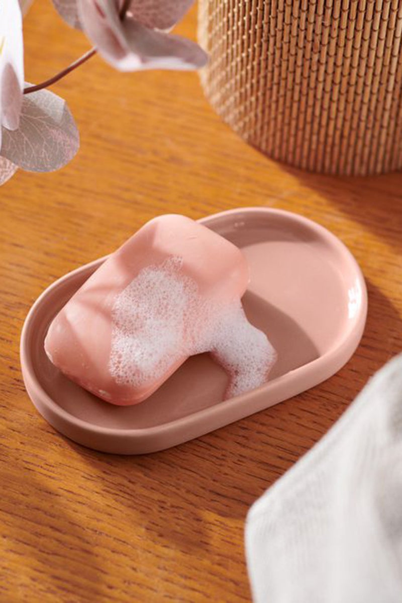Tchibo Soap Dish, Pink - Image 1
