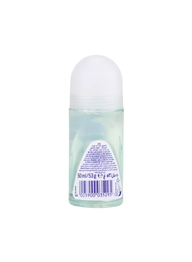 Nivea Black and White Invisible Original 5in1 Antiperspirant Roll On- 50ml - Image 3