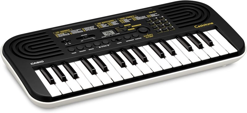 CASIO tone SA-51 MINI KEYBOARD 32 KEYS,100 tones,50 rhythms,10 built-in songs,32 polyphony.(Without power adaptor included) - Image 3