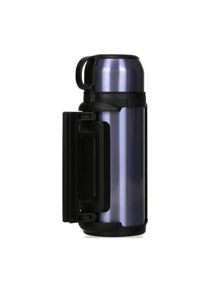 LOCK & LOCK LocknLock 1.5L Giant Hot Tank – Insulated Stainless Steel Beverage Bottle in Light Blue (LHC1426BLU)  - Image 5