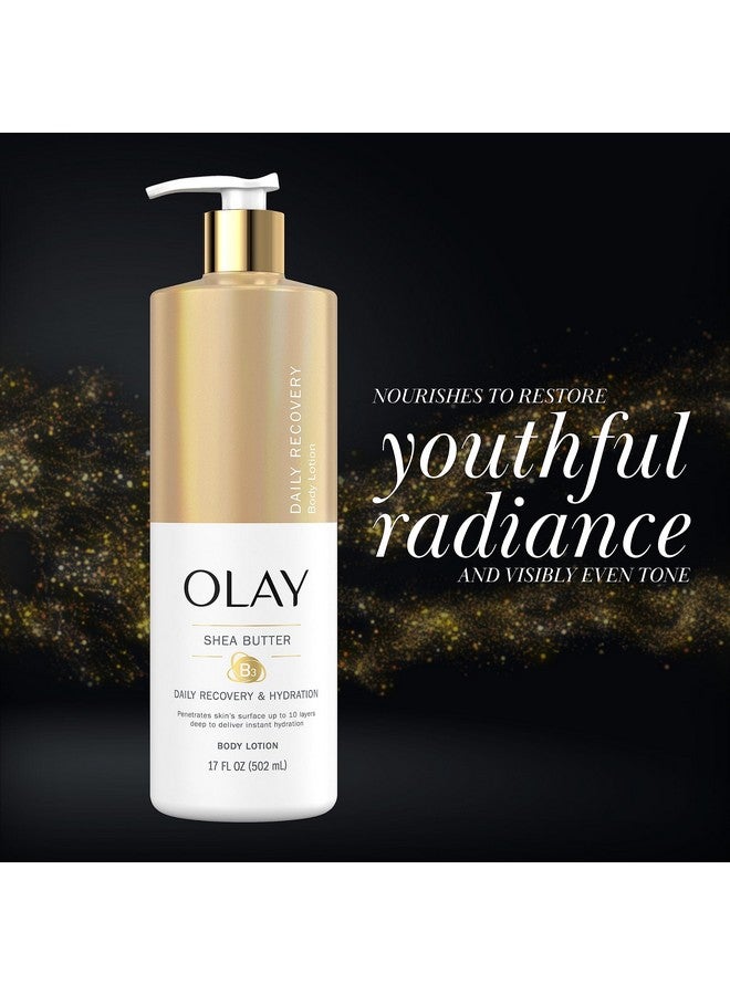 Olay Daily Recovery & Hydration Body Lotion With Shea Butter 17 Fl Oz - Image 4