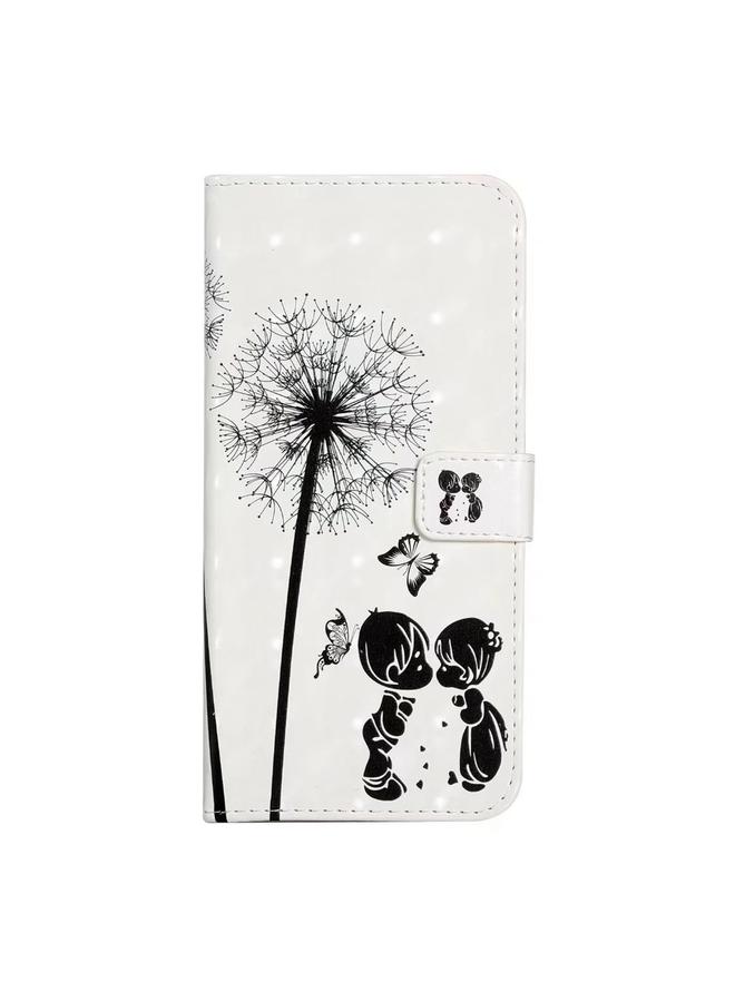 S-TOP Case For Motorola Edge+ Oil Embossed 3D Drawing Leather Phone Case - Image 2