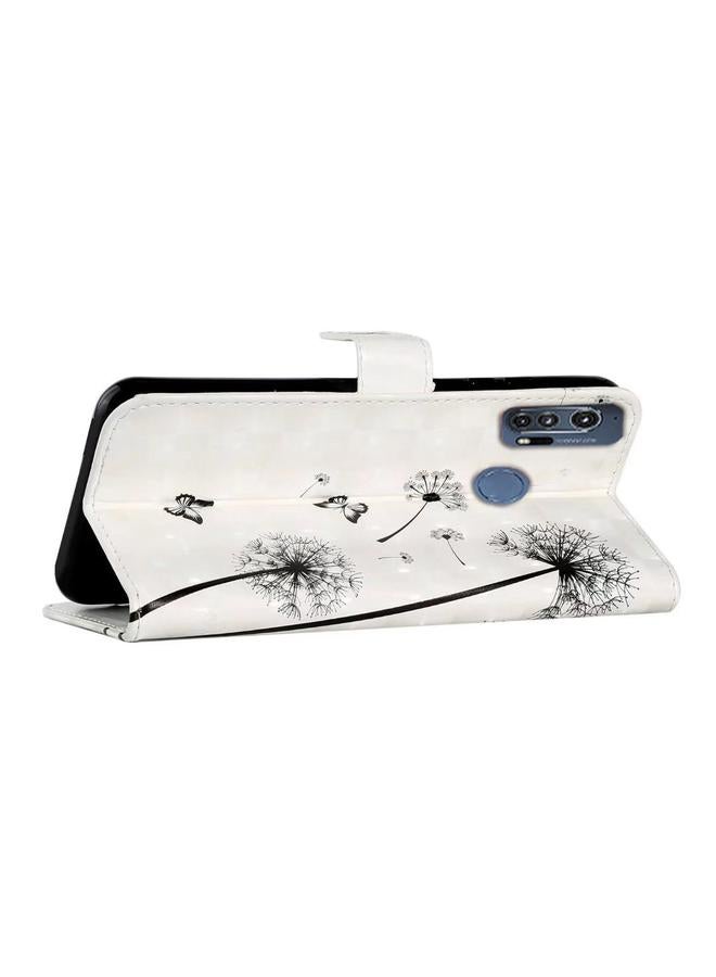 S-TOP Case For Motorola Edge+ Oil Embossed 3D Drawing Leather Phone Case - Image 5