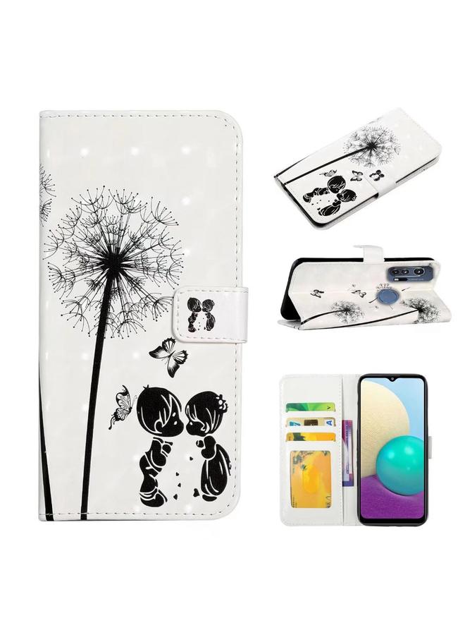 S-TOP Case For Motorola Edge+ Oil Embossed 3D Drawing Leather Phone Case - Image 1