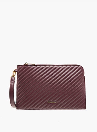 Women Quilted Wallet with Zip Closure and Wrist Loop - pzsku/ZD582E4BE5A9E83678626Z/45/_/1728388927/b1fc5db4-0f63-4cfb-a779-a7d08ccc438d