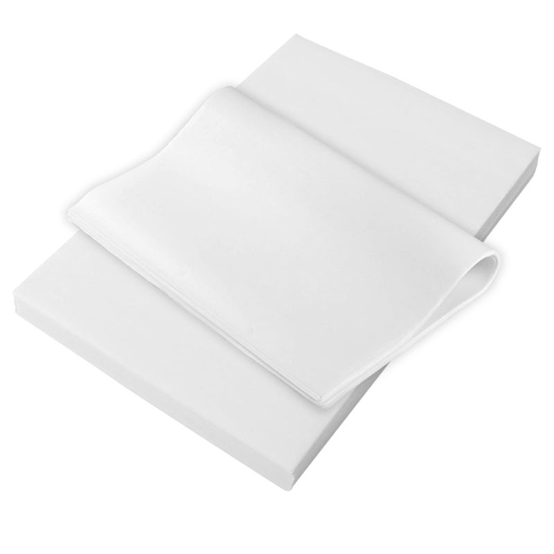 YYTOL Parchment Paper Sheets for Baking, 100 Pcs Non Stick Parchment Butter Paper Sheets Pre Cut for Oven Kitchen White 20 x 30cm - Image 1