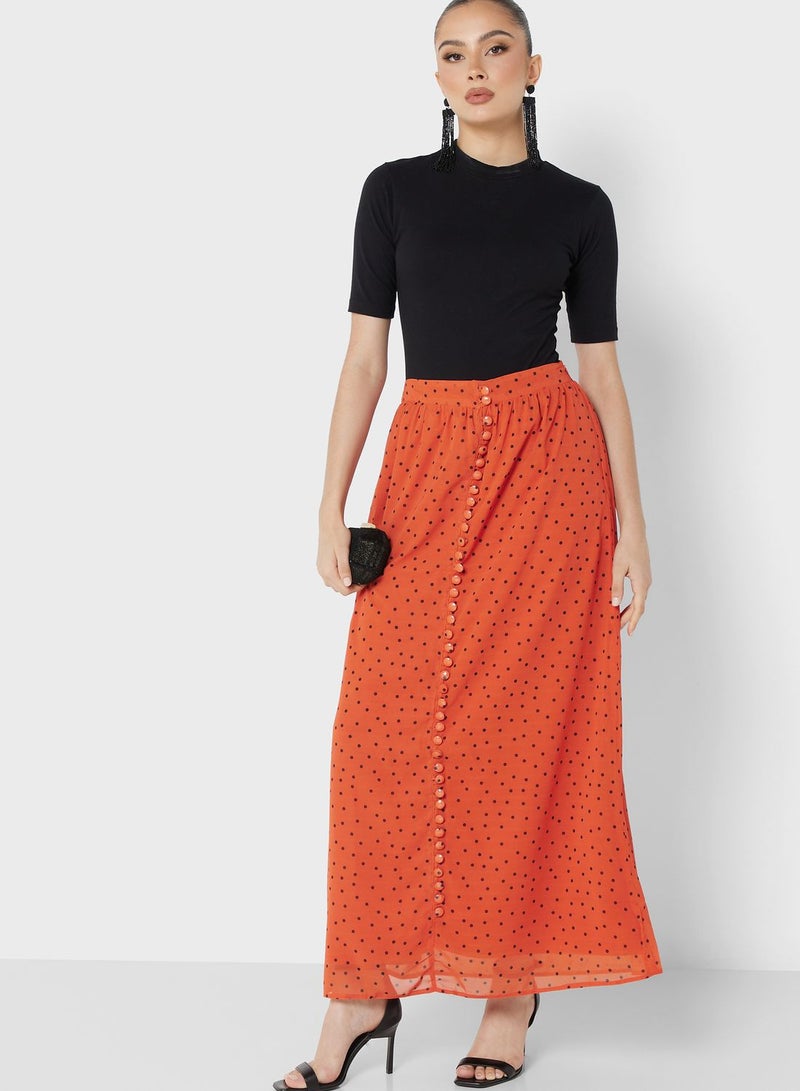 Desert Cove High Waist Skirt - Image 1