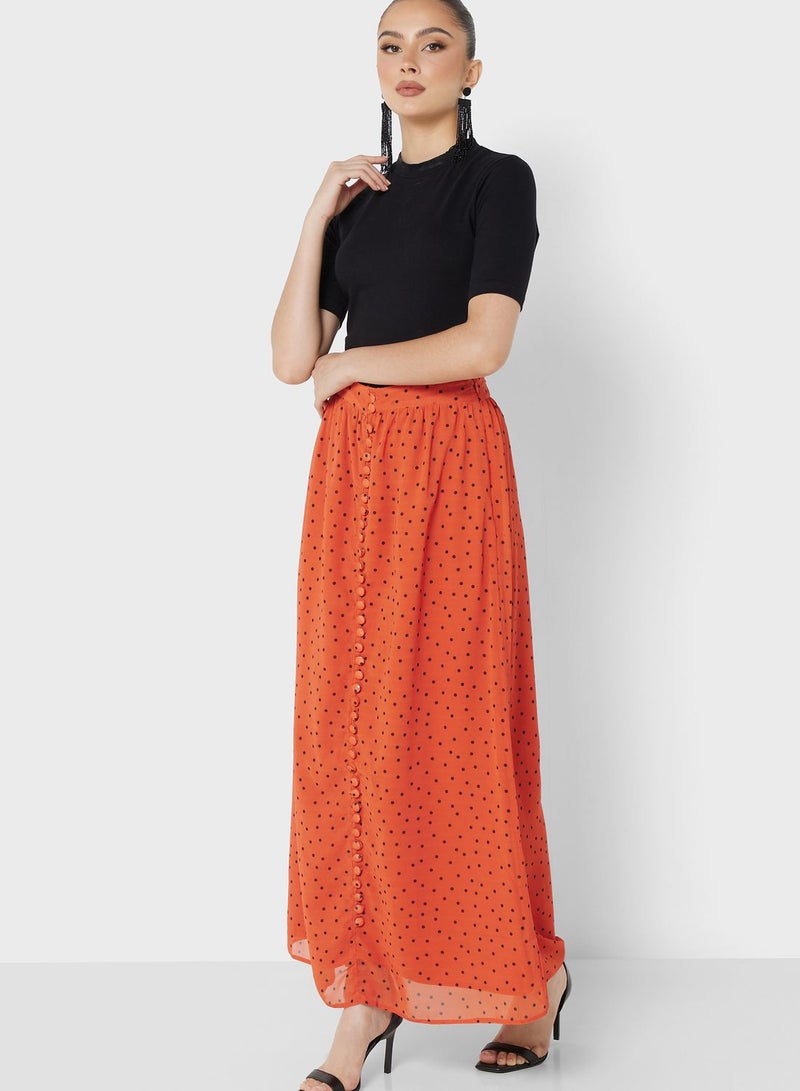 Desert Cove High Waist Skirt - Image 4