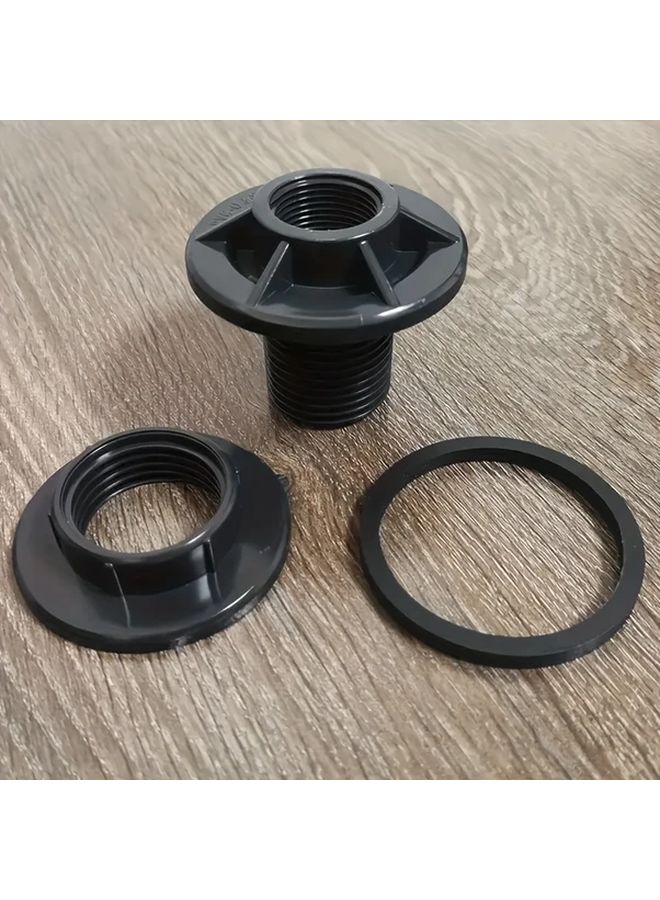 Heavy Duty PVC Water Tank Adapter 1 2 Inch Thread Leak Proof Design For Faucets Pipes - Image 5