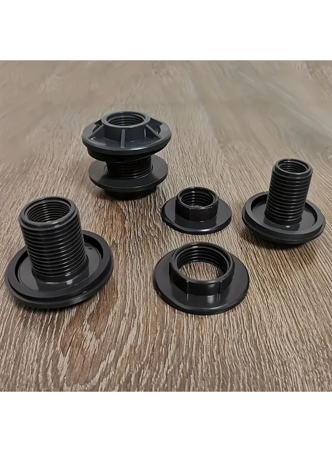 Heavy Duty PVC Water Tank Adapter 1 2 Inch Thread Leak Proof Design For Faucets Pipes - Image 4